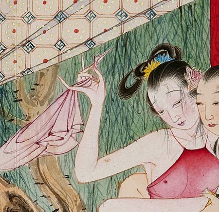 塘沽-民国时期民间艺术珍品-春宫避火图的起源和价值